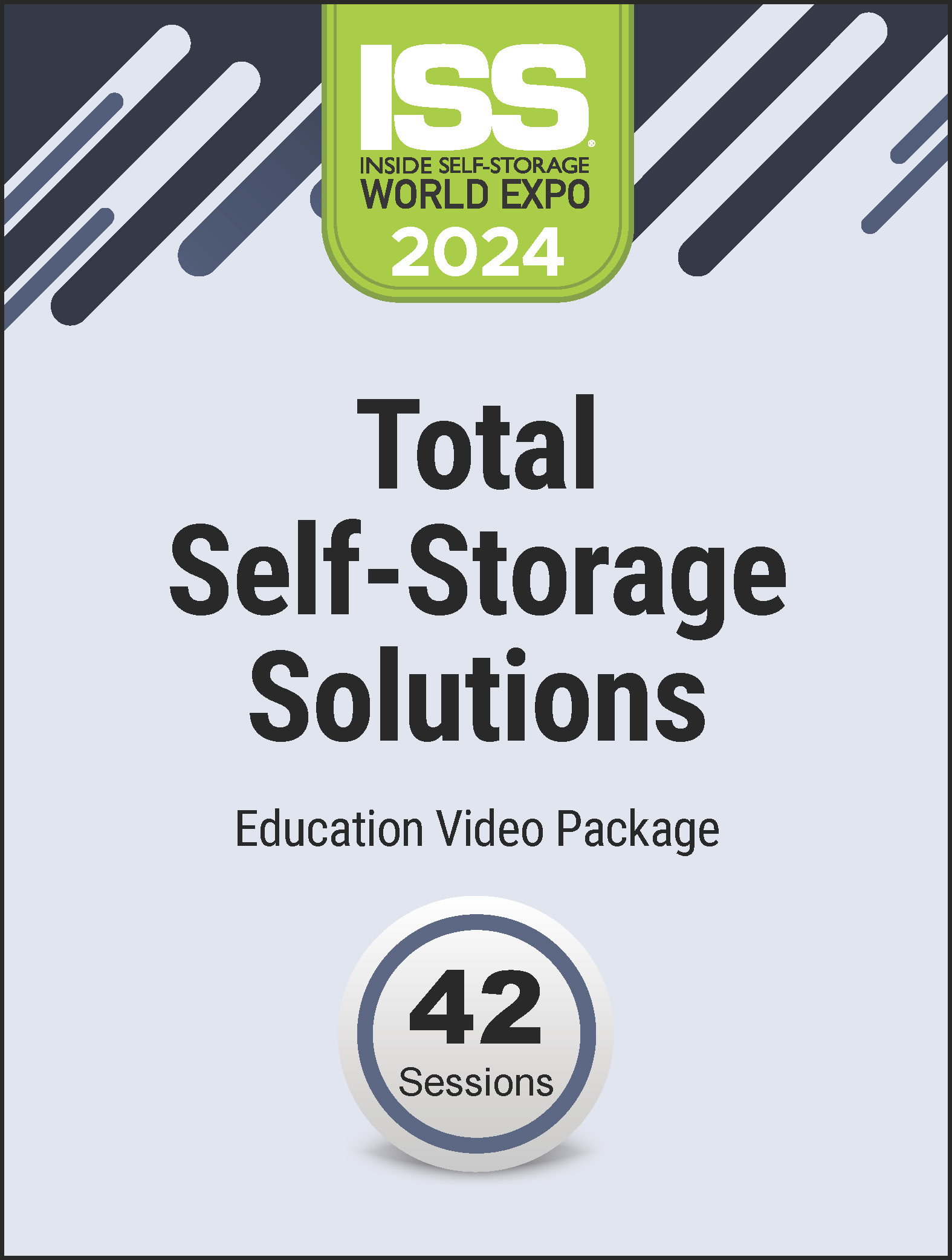 Total Self-Storage Solutions 2024 Education Video Package